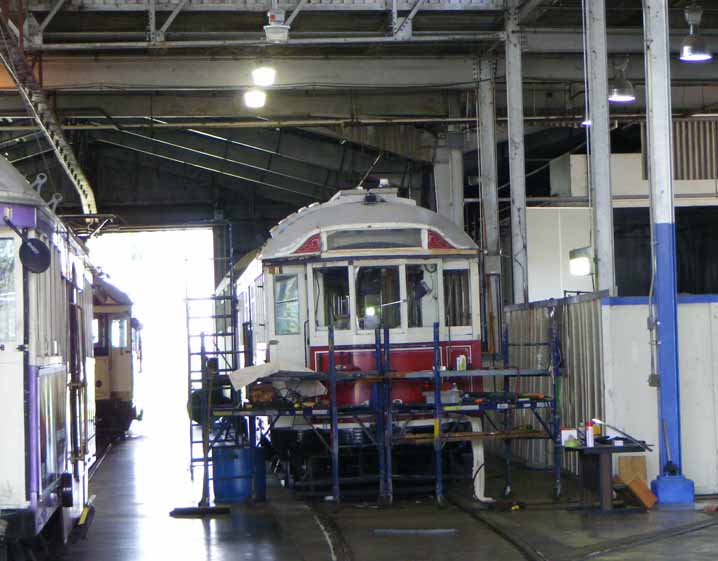 MATA Melbourne Class W2 tram 452